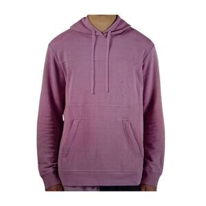 Astral Sunset Hemp Hoodie Valerian Purple Mens Size Large New with tags